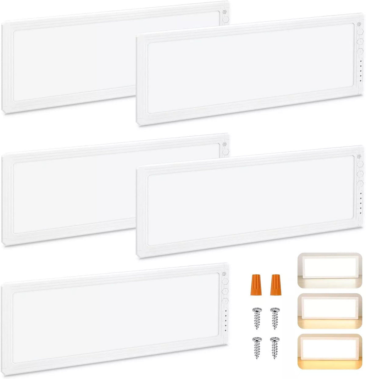 Kohree 12 volt lights for rvs 5 pack