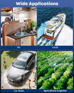 Wide applications of kohree 12v 7 gpm water pump