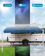 14 ft rv awning complete kit