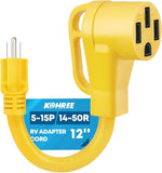 50 amp to 110v adapter