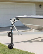 2000 lbs trailer jack with wheels