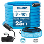Kohree 25 ft heat water hose