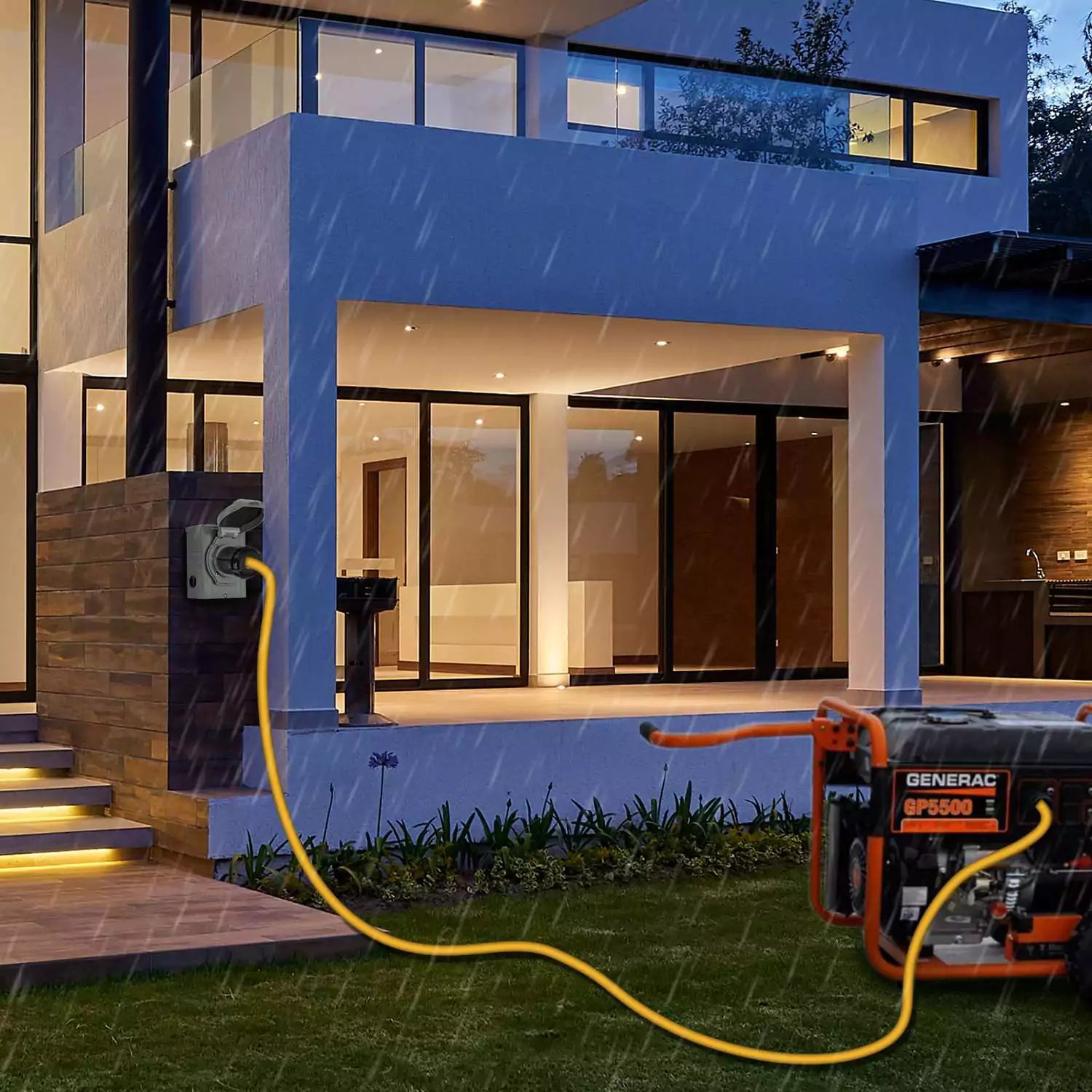 30 amp inlet for generator