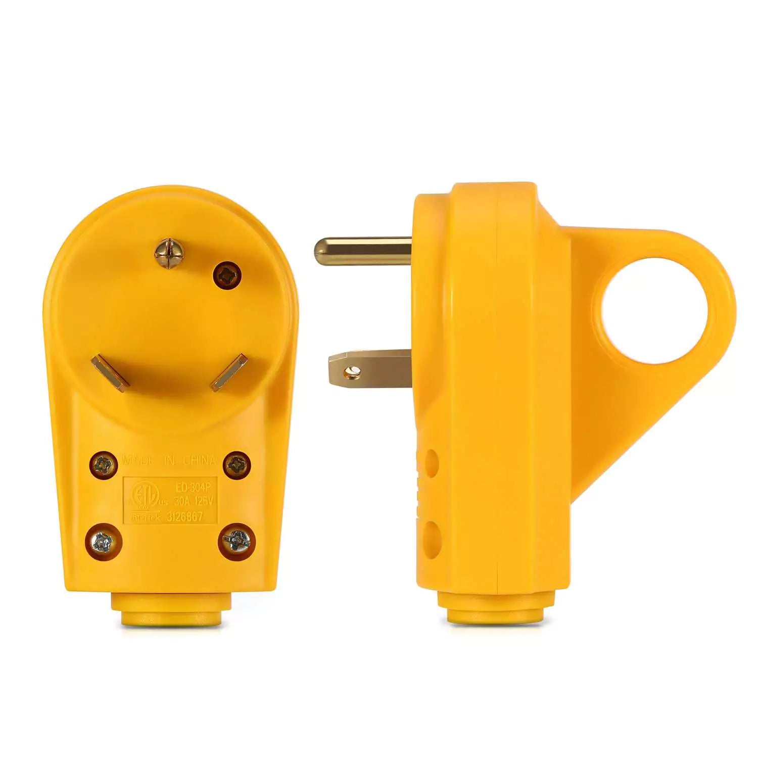 30 amp plug for camper male