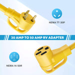 30 amp to 50 amp rv converter