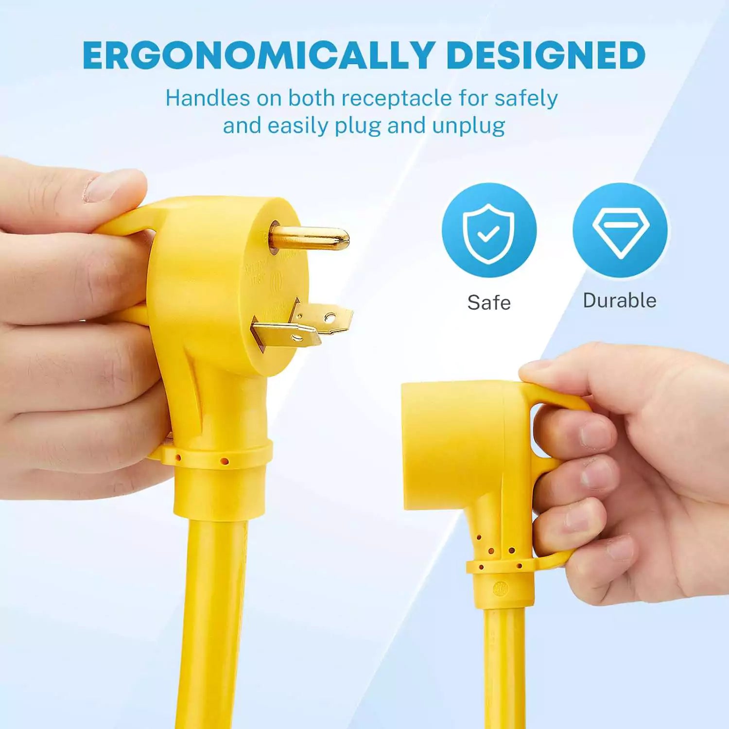 30 Amp camper extension cord