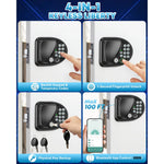 4-in-1 keyless liberty electronic door lock 