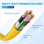 40 feet generator cable 30 amp cord