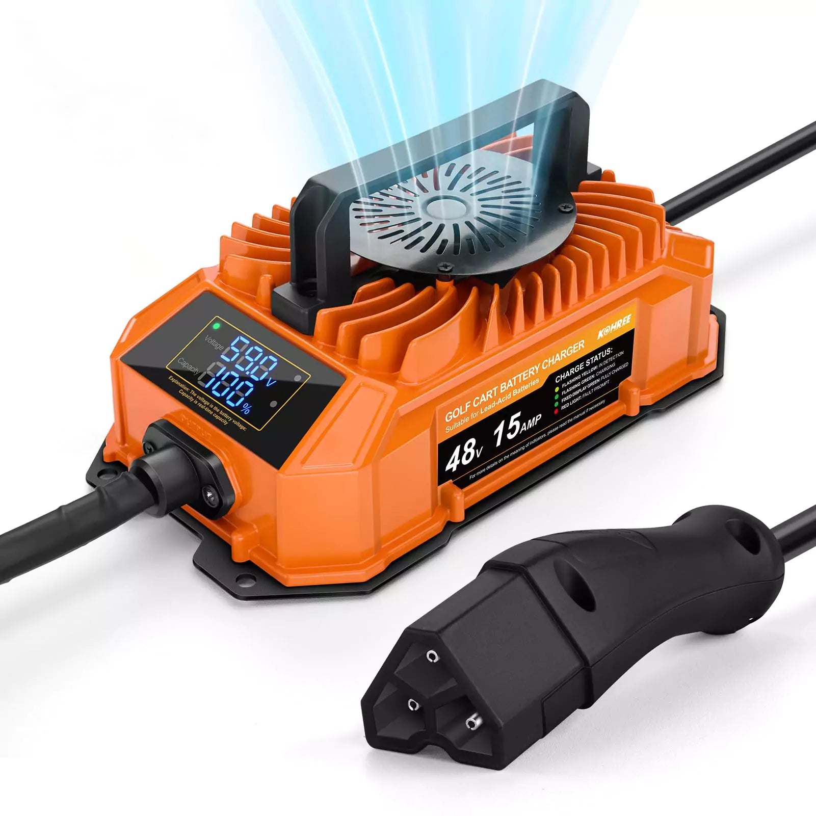 48v golf cart batteries and charger