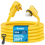 Kohree 50 amp generator cord 25 ft