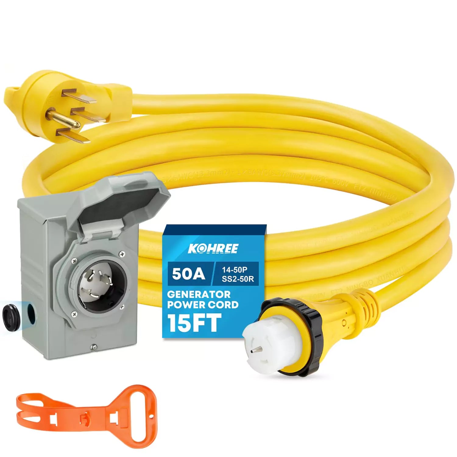 50 amp generator cord