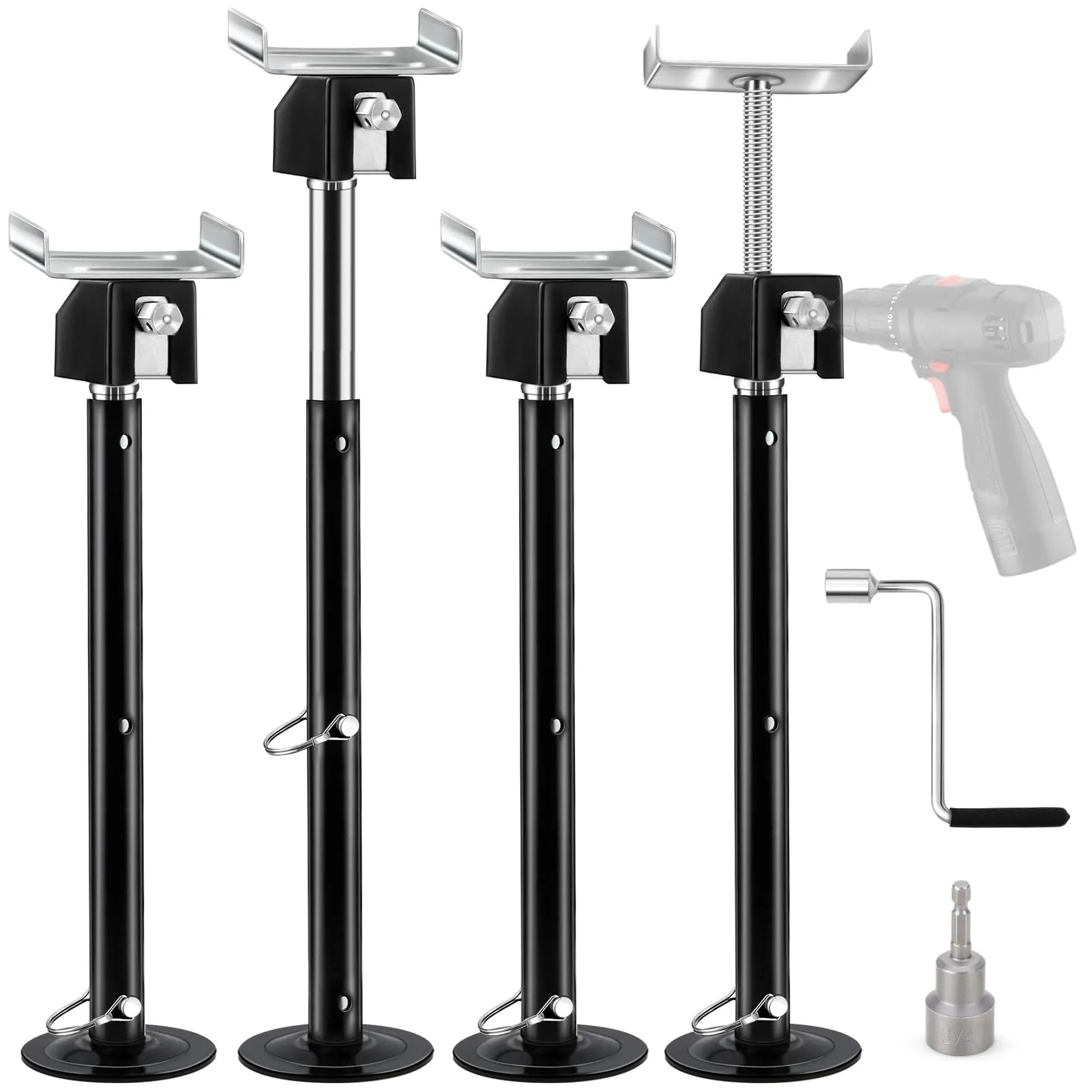 4 pack kohree 5000 lbs rv slide out supports