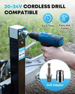 20-24V cordless drill compatible a frame jack