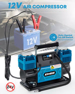 Auto thermal cut off switch air compressor 12v