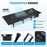 Thoughtful design backpacking cot