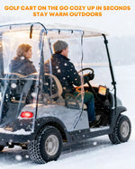 Best outdoor golf cart heater