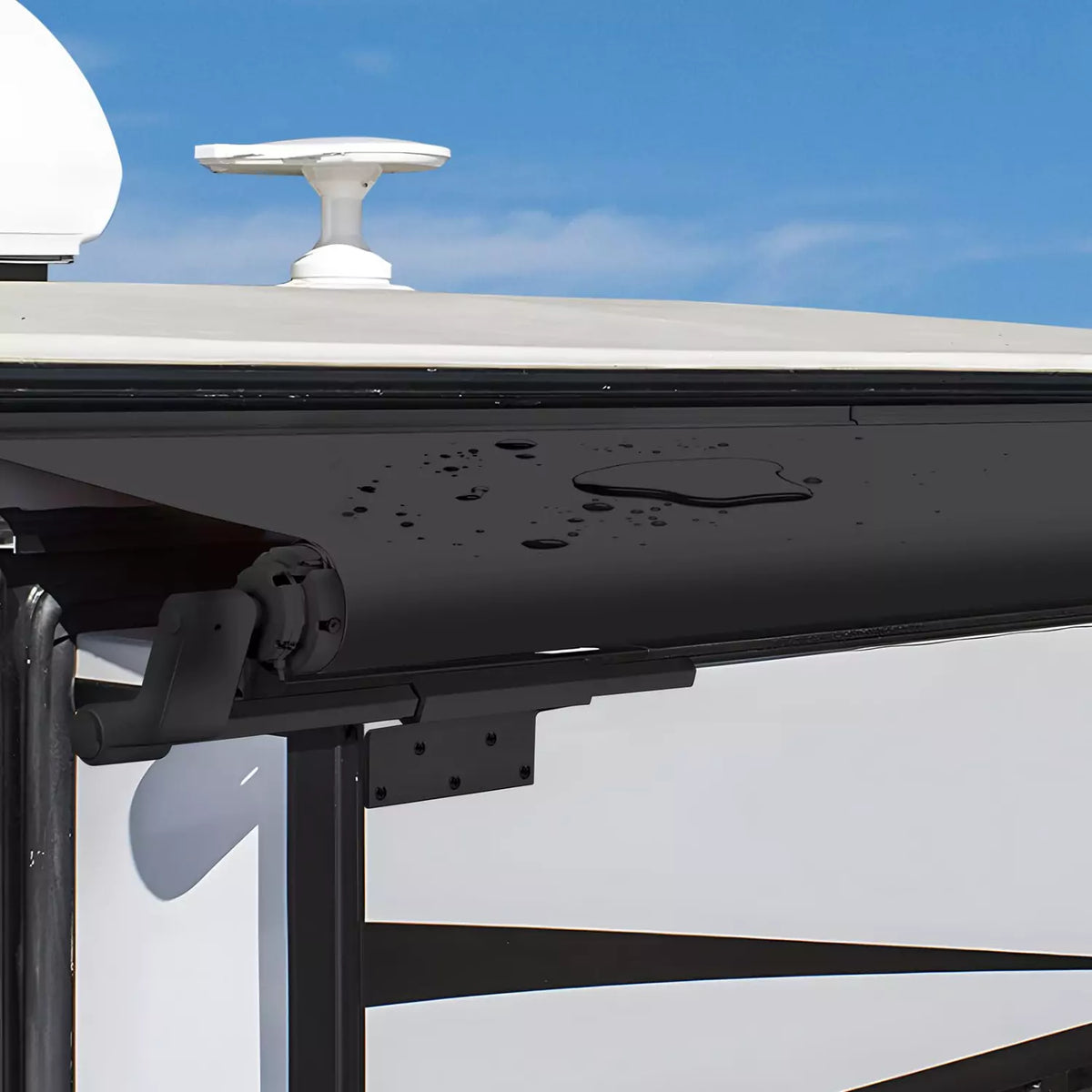 Kohree black rv slide out awning