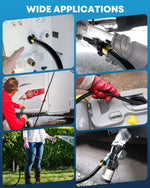 Wide applications of kohree black tank hose for rv