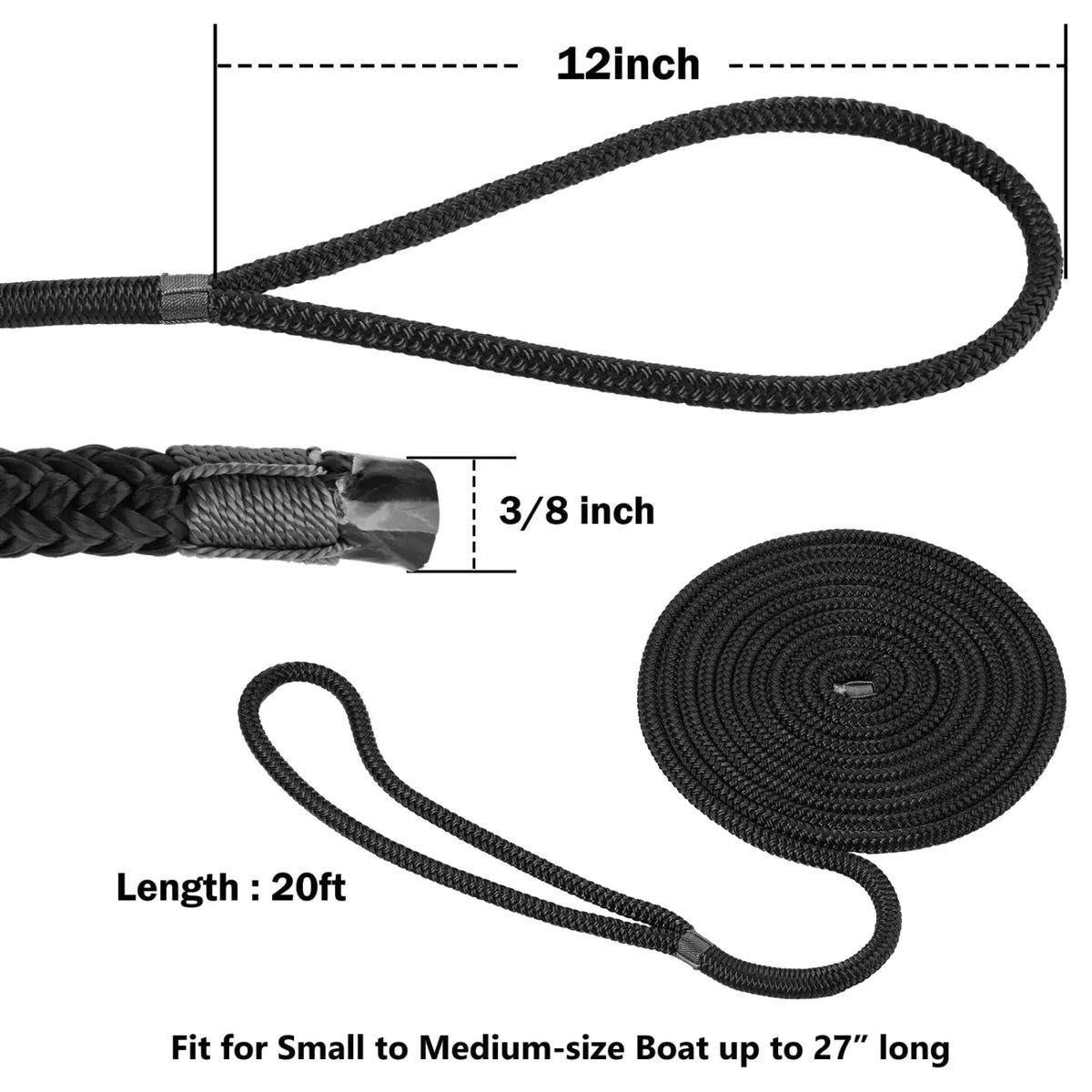 Kohree boat rope specification