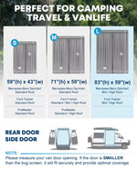 Bug screen perfect for camping