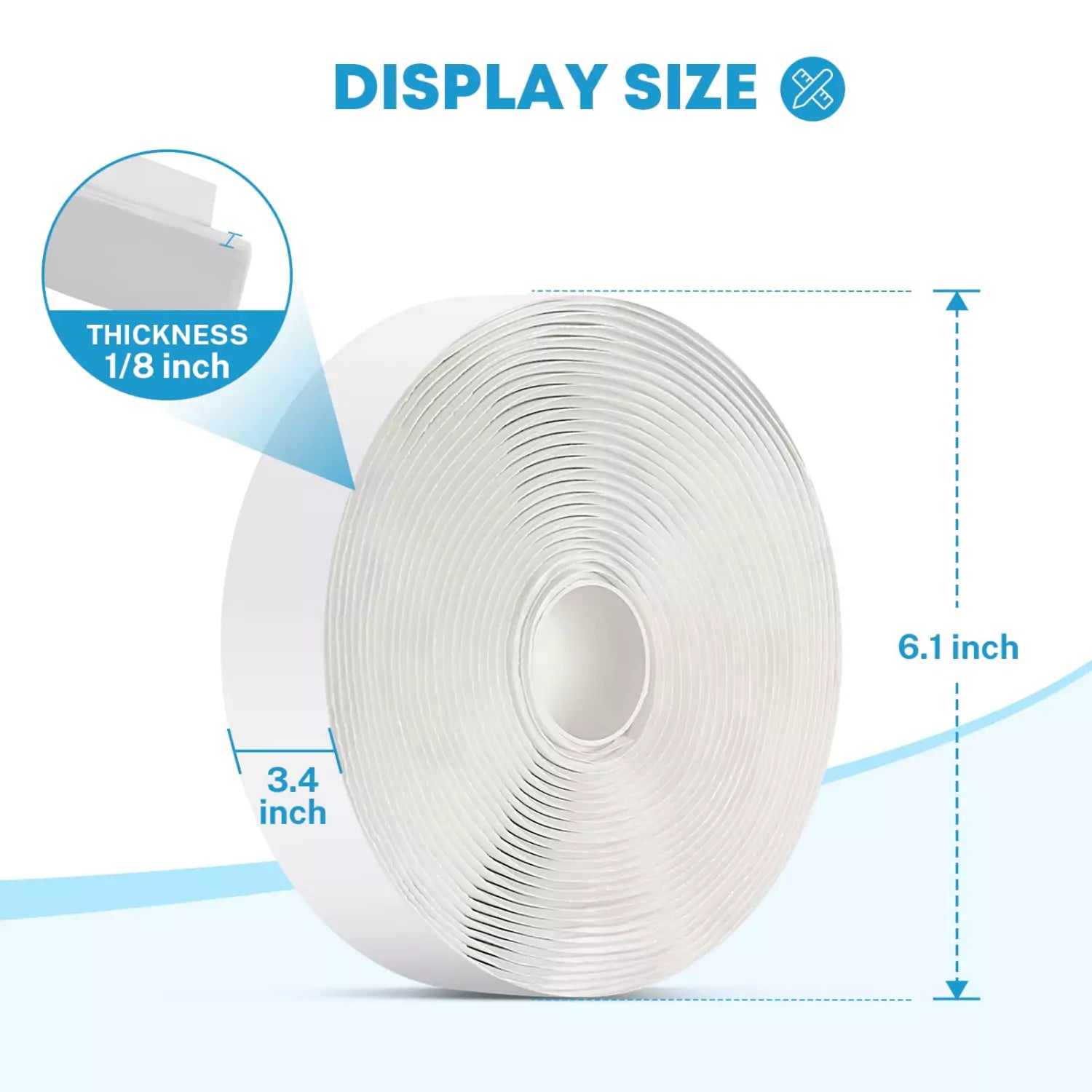 Kohree butyl tape for rv windows size