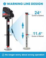 Special design of camper electric jack