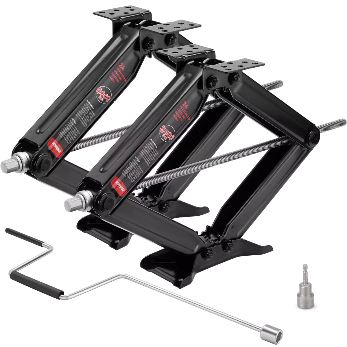 Kohree camper jack stabilizer 8000 lbs 2 pack