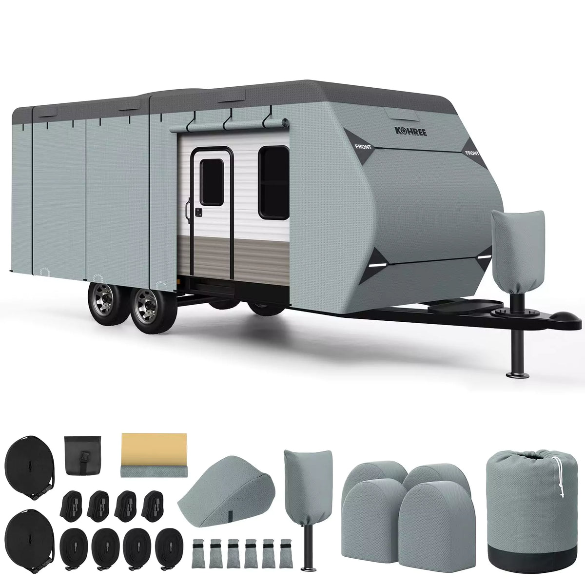 Kohree camper storage cover