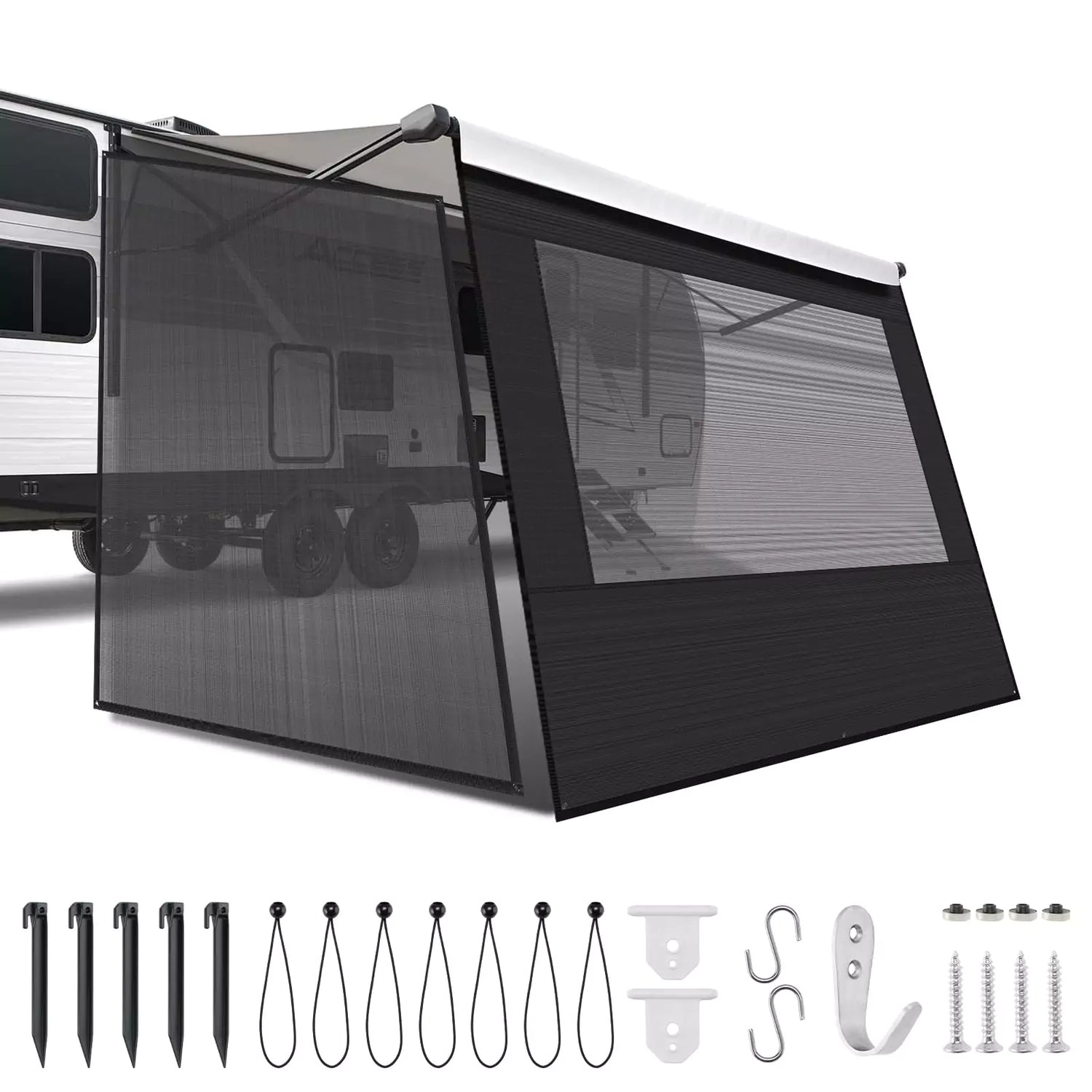 Kohree camper sun shade kit