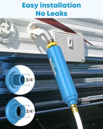 Easy installation and no leaks camper water filter