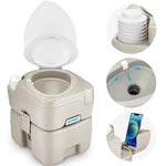 Kohree camping toilet 5.3 gallon standard type