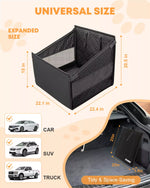 Kohree cover for car seat dog single seat size