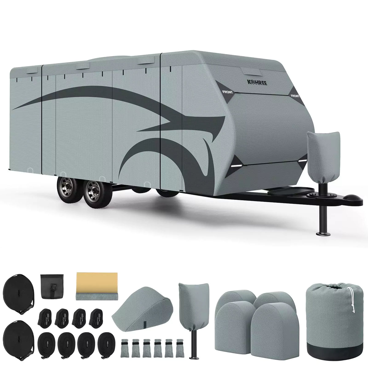 Kohree covers for rv roof vents
