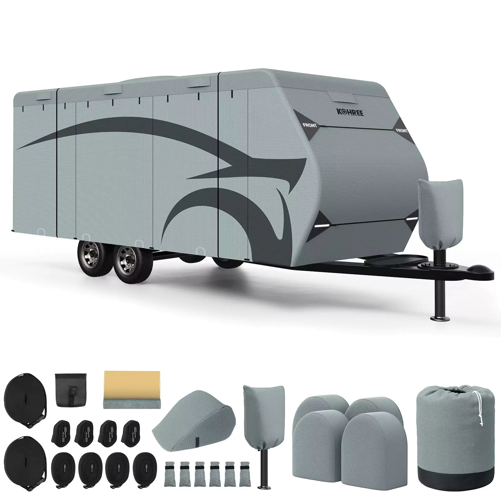 Kohree covers for rv roof vents