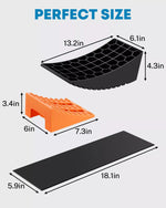 Kohree curved leveler orange size