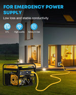 Kohree electrical cords for generators 30 amp 25 ft