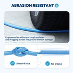 Abrasion resistant flexible rv hose