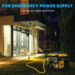 Generator 30 amp cable for outdoor application