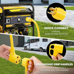 Generator electrical adapters L14 30P to TT 30R