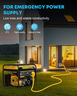 Generator inlet box 50 amp for emergency power supply