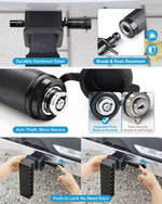 Kohree hitch lock pin features