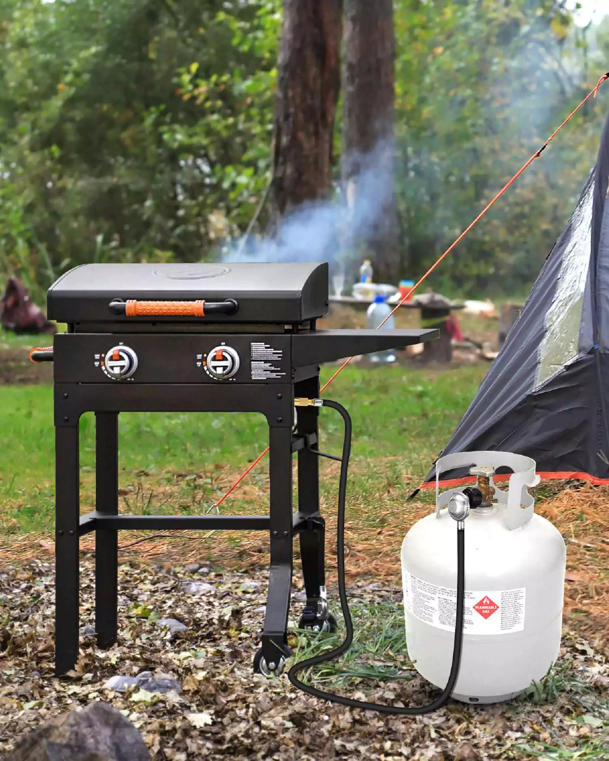 Hose propane adapter application