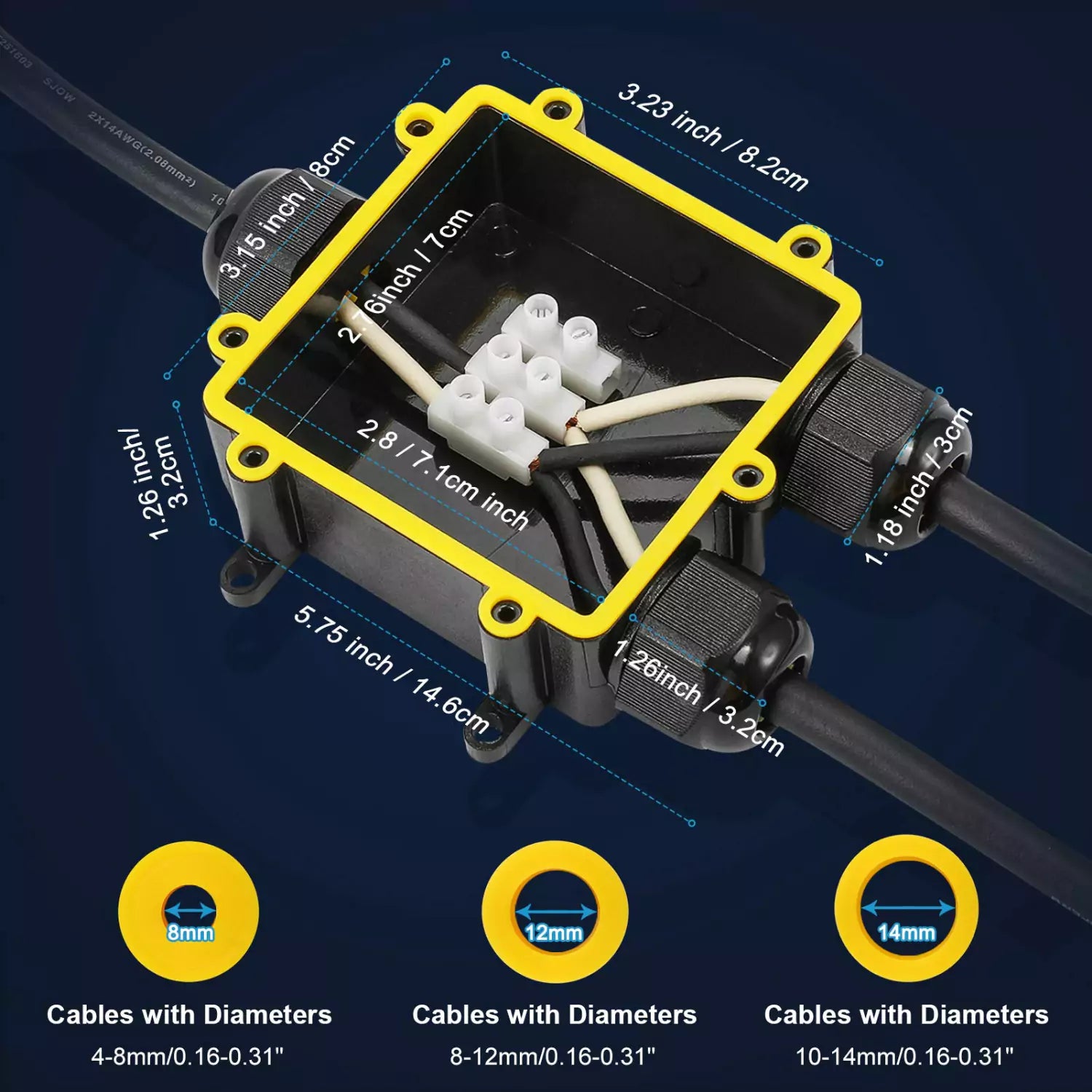 Kohree junction box specification