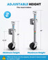 Adjustable height for Kohree boat trailer jack