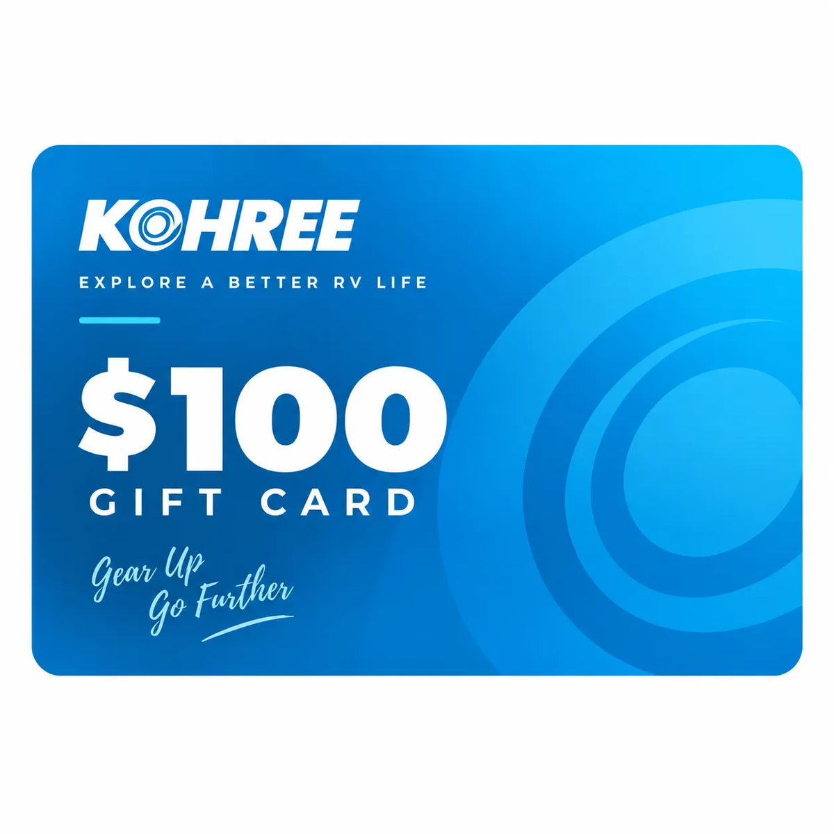 Kohree 100 USD Gift Card