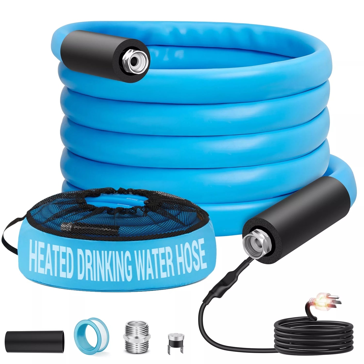Kohree 15 ft rv heated water hose