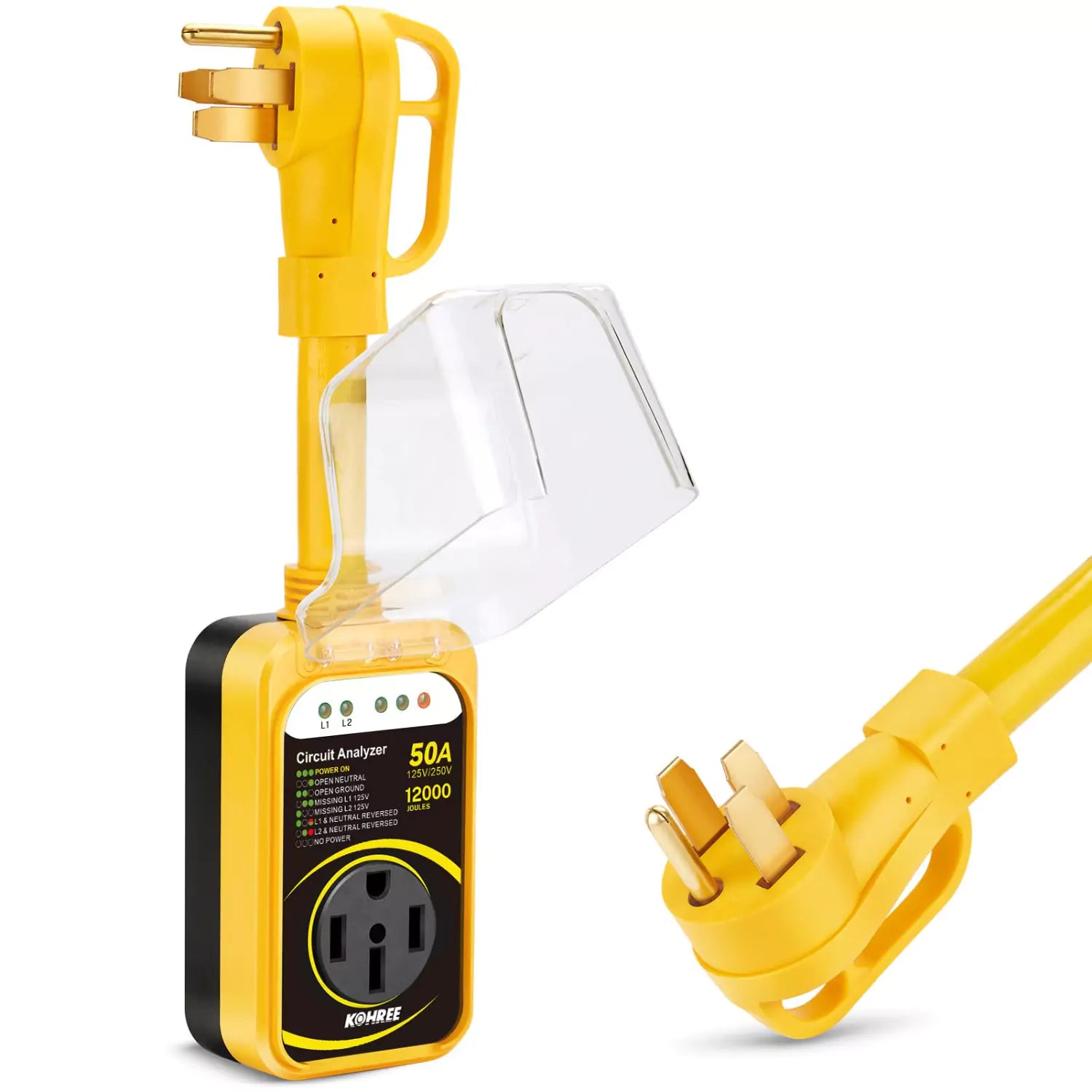 Kohree 50 Amp RV Surge Protector