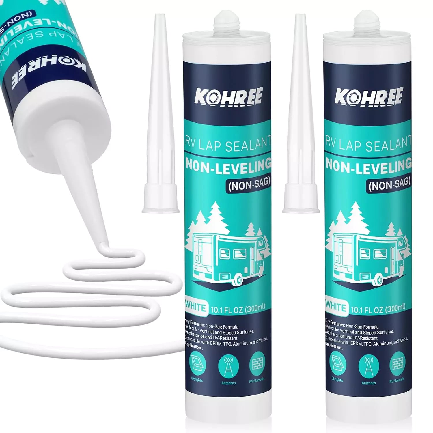 Kohree non leveling sealant 2 pack