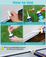 Step of kohree non sag sealant