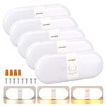 5 Pcs Kohree RV lighting 1800LM